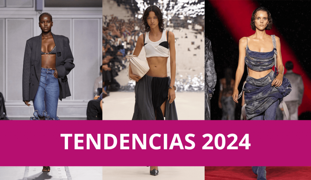 Tendencias 2024 moda